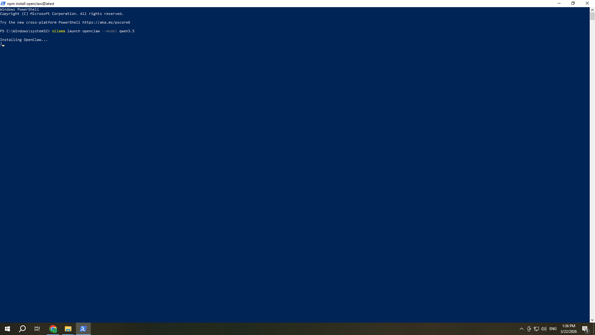 cuối tuần tranh thủ cập nhật OPENCLAW vào hỗ trợ phát triển PHỦ PAGE VỆ TINH